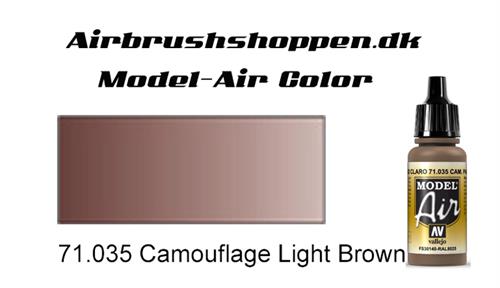 71.035 Camuflage Light brown RAL8025-FS30140